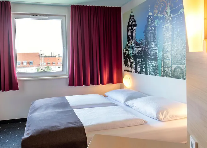B&B Hotel Nuernberg-City