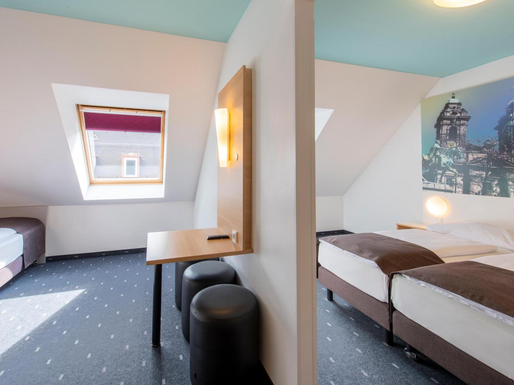 Nürnberg-city Hotel 3*